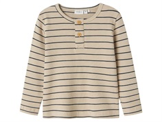 Name It blouse with navy blazer stripes  